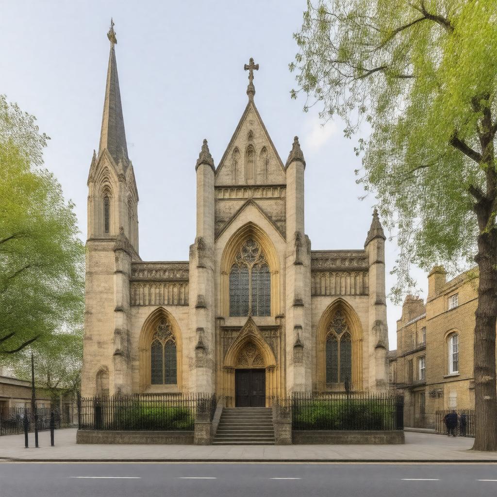 St Luke's Church, Chelsea